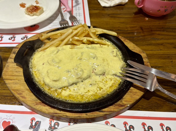 세나도광장 맛집 galo 세번째음식