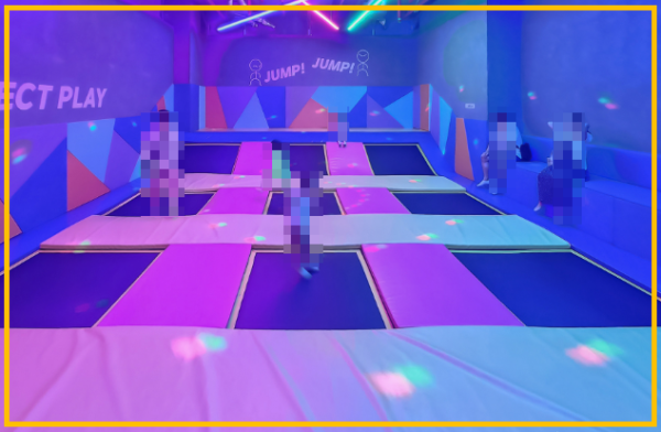 동탄 아틀란티스 트램펄린