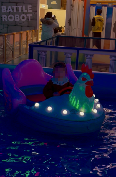 동탄 키즈카페 아틀란티스 놀이 4