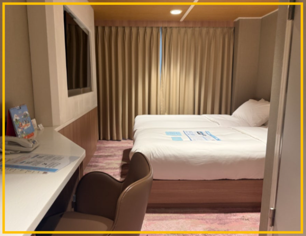 오사카 팬스타 크루즈 여행 - 발코니 스위트 객실