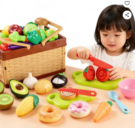 콩순이 주방놀이 세트