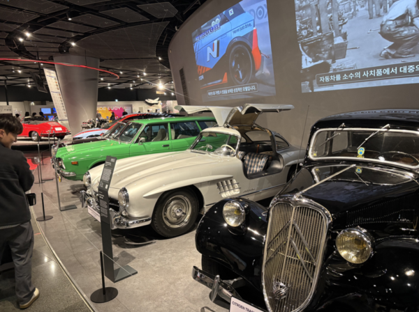 클래식카 전시