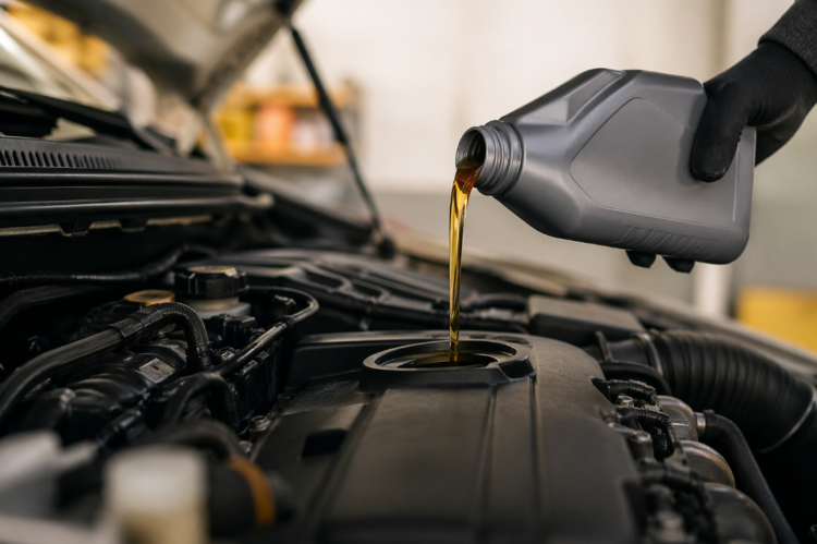 엔진오일 교체주기