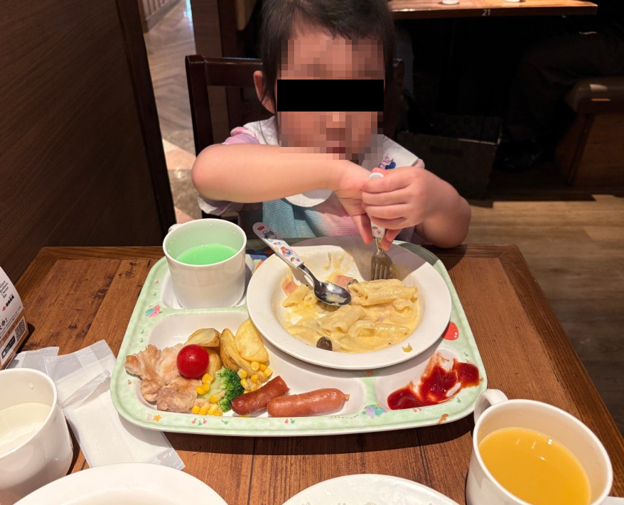 아이와 오사카 여행-일본 식당 키즈메뉴