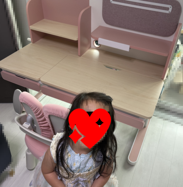 루나랩키즈 어린이 책상