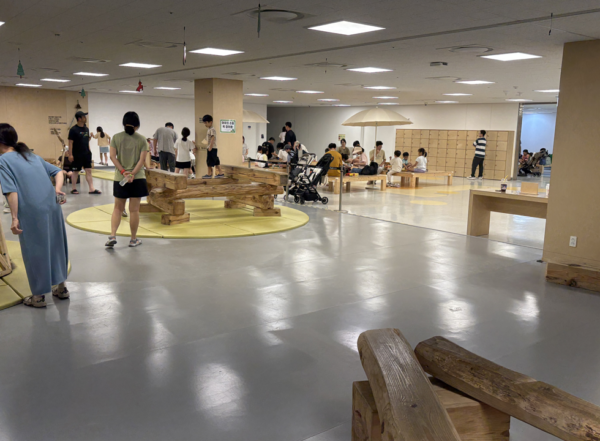 용인 상상의 숲 2층