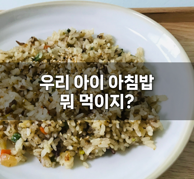 어린이 볶음밥 패키지 추천 순한 맛 3종으로 해결한 아침밥 전쟁 (코스트코 인기 1위)