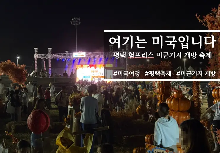 평택 험프리스 개방 축제, 직접 다녀와서 남기는 솔직 후기