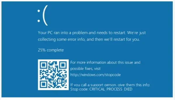 블루스크린 덤프 분석_BlueScreenView로 빠르게 확인하기