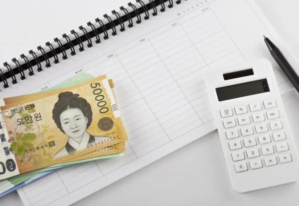 월급 300만 원을 적금과 청약통장, 비상금, 생활비로 나눈 예산 예시