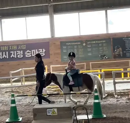 안성 팜랜드 승마체험 6살 후기