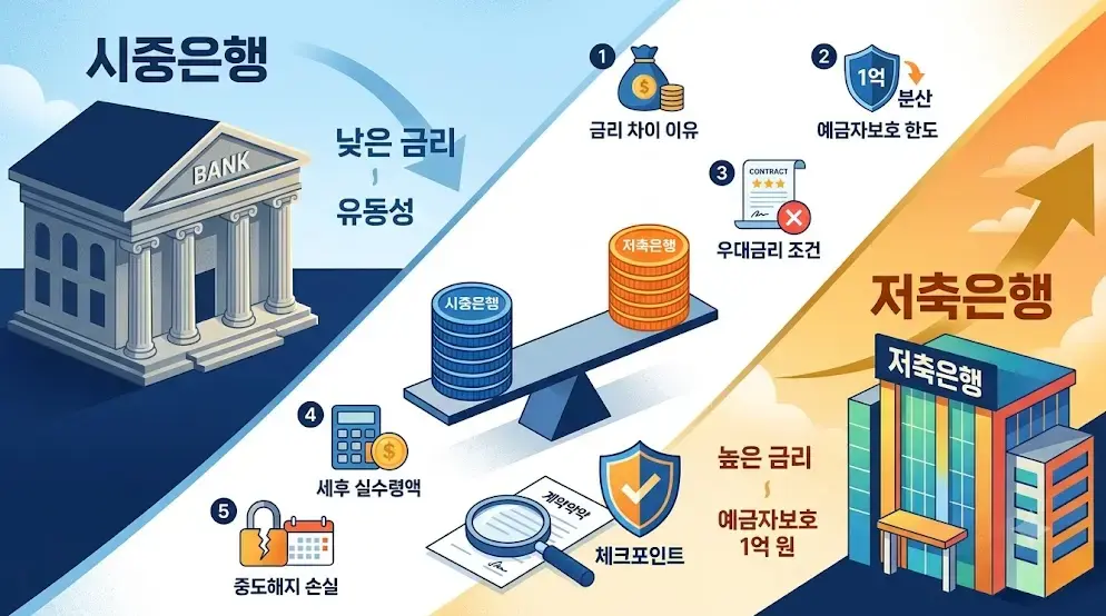 저축은행 예금 금리 비교